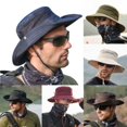 thumbnail image 1 of Men Women Arctic Breathable Hat Heatstroke UV Protection Sunshade Cooling Cap q, 1 of 5