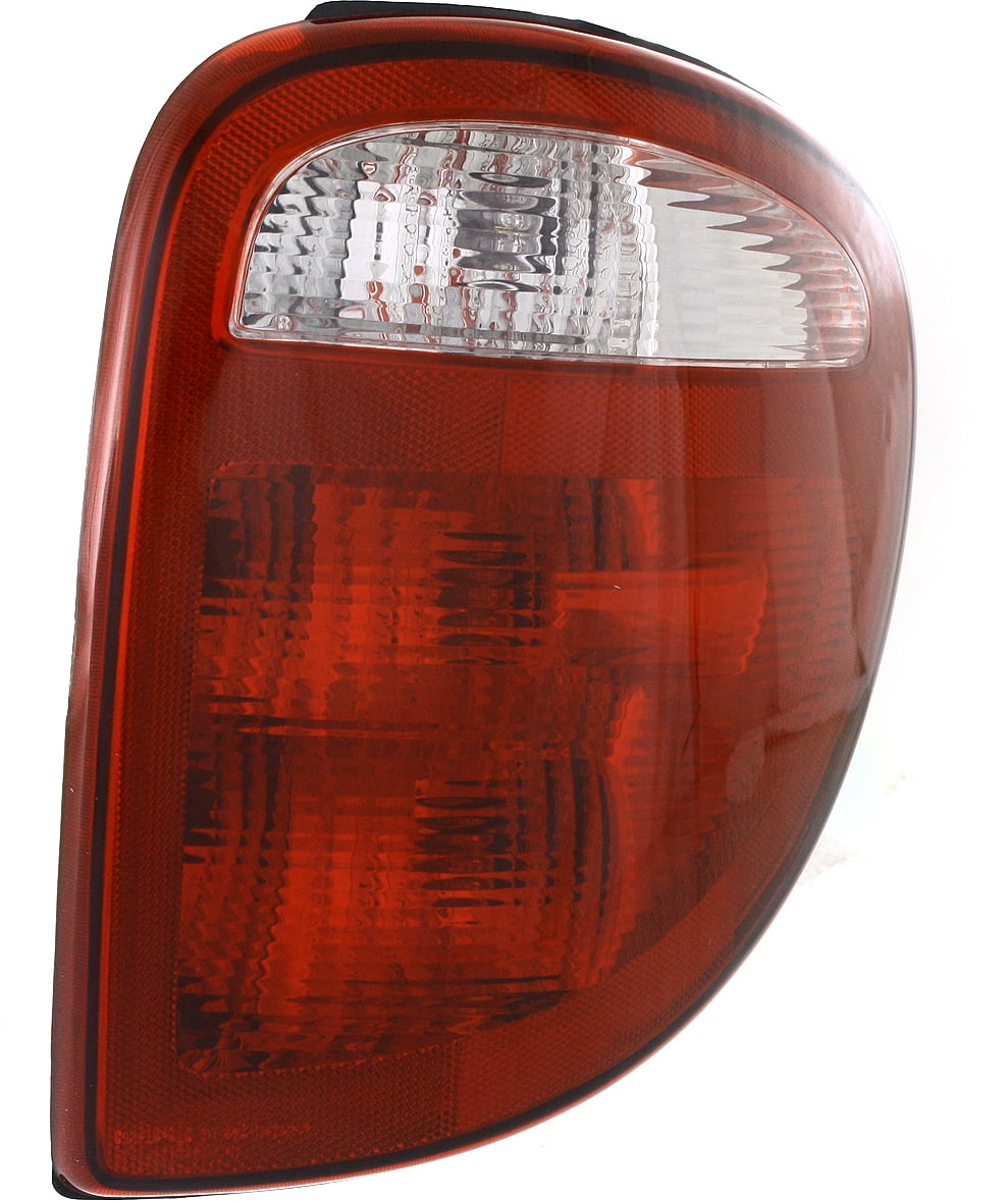 Tail Light Compatible With 2001-2003 Dodge Grand Caravan Chrysler Town and Country Right Passenger With bulb(s)