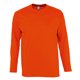 thumbnail image 1 of SOLS - Camiseta de manga larga para hombre modelo Monarch (Naranja), 1 of 3