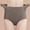 Dark Gray, variant on uublik High Cut Panties for Women Soft Underwear Super Stretchy Briefs Full Coverage Panties Lace Underwear Beige