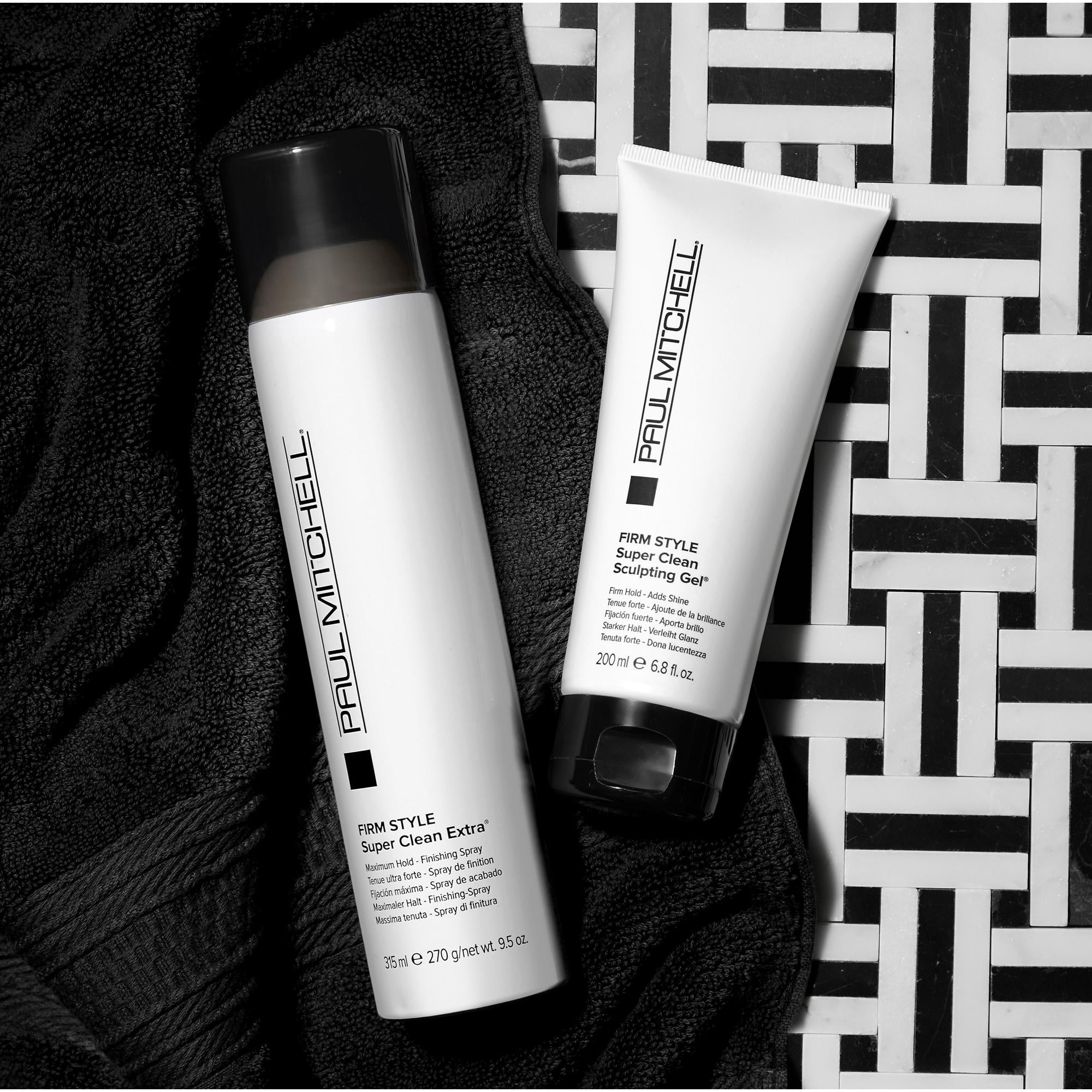 Paul Mitchell Super Clean Sculpting Gel, 3.4 oz.