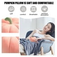 thumbnail image 4 of Teissuly Pumpkins Plush Toys Pumpkins Throw Pillows, Fall Decorative Pumpkins Shaped Pillows Cute Shaped Cushion Teissuly WER202310168877, 4 of 9