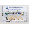 thumbnail image 2 of Metropolitan Transportation Authority TY060 Wooden Train Set, 2 of 5