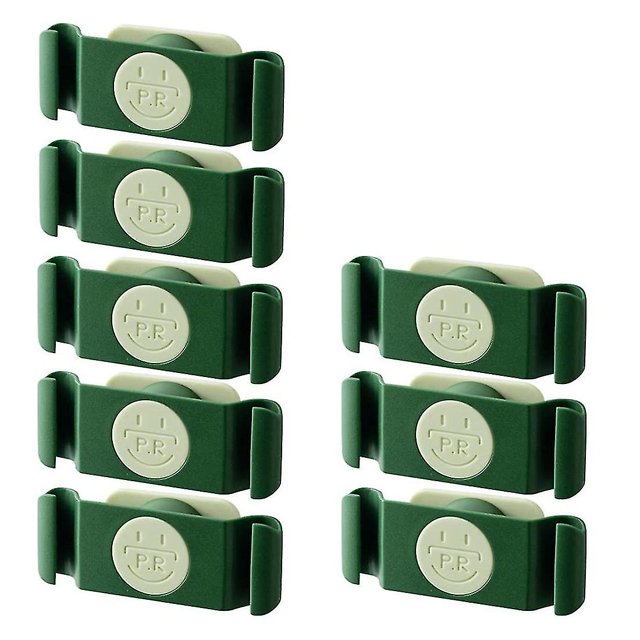 Bolsa organizadora de cables para utensilios de cocina, Clip para cables, compatible con organizador de cables, soporte para cables de electrodomésticos, Compatible con Kitch, 8 Ud