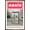 Bronze Framed Version, variant on Oasis - Wonderwall Red Wall Poster, 14.725" x 22.375"