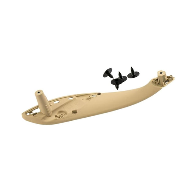 koolsoo Inner Door Panel Handle Pull Cover Direct Replaces for F30 F32 Front Left Beige