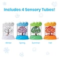 thumbnail image 2 of hand2mind Tubes Sensoriels Changeant de Saisons Tubes Sensoriels Anti-Stress Apprentissage Météo pour Enfants Outils Apaisants pour l'Anxiété Jouets de Soulagement du Stress Jouets d'Ergothérapie Fournitures de Coin pour Se Calmer (Ensemble de 4), 2 of 7