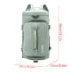 thumbnail image 2 of Bolsa de viaje para deportes y natación ZJT250131626 | Mochila impermeable para yoga y fitness con compartimento para zapatos | Tela Oxford de secado rápido | Almacenamiento independiente para artícu, 2 of 2
