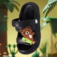 thumbnail image 5 of XDZJLR Boy Girl Toddler Clogs Unisex Water Shoes Breathable Beach Pool Outdoor Play With Non- Sole Clogs For Kids, 5 of 9