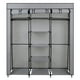 thumbnail image 1 of Closet Armable de Tela AGBOX Organizador de Ropa y Zapatos Color Gris y Negro Ahorro de Espacio Fácil Montaje y Gran Capacidad de Almacenamiento, 1 of 4
