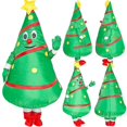 thumbnail image 5 of Disfraz inflable de árbol de Navidad, disfraz de fiesta, disfraz soplado, mono para Navidad, 5 of 5