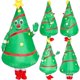 thumbnail image 5 of Disfraz inflable de árbol de Navidad, disfraz de fiesta, disfraz soplado, mono para Navidad, 5 of 5