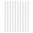 thumbnail image 2 of 100 Sets M2 Screw Rivet Quick Installation High Strength Anti Corrosive Versatile Application Easy Crafting and Repairs Material Stainless Steel for Crafts Parts Repair, 2 of 7