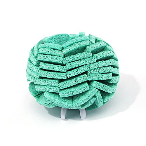 Full Circle Crystal Clear 2.0 Glass Cleaner / Sponge Dish Brush w