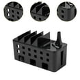 thumbnail image 6 of Baoblaze Cable Management Box Cords Cable Cord Organizer Hider for USB Hubs Home Desk Black, 6 of 8