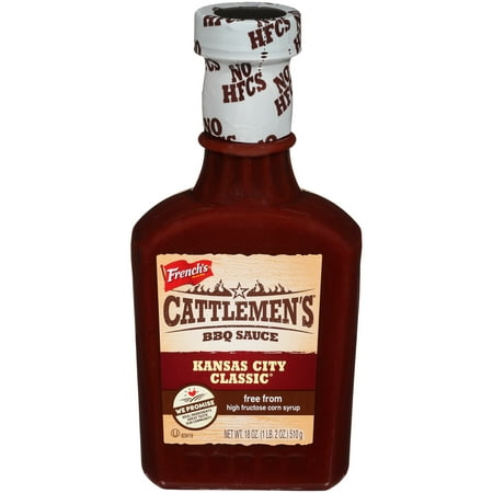Cattlemen's Kansas City Classic BBQ Sauce, 18 oz