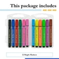 thumbnail image 3 of The Pencil Grip Magic Tri Stix Pencil Grip, 12 Count, 3 of 5