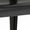Black Black, variant on LexMod Cabin Dining Side Chair, Black