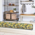 thumbnail image 4 of Dreamtimes Tropical Orange Lemon Hallway Runner Rug 2'x6' Kitchen Rug with Rubber Backing Summer Fruit Non Slip Entryway Rug Runner Washable Soft Area Rug for Hallway Bedroom Kitchen Decor, 4 of 6