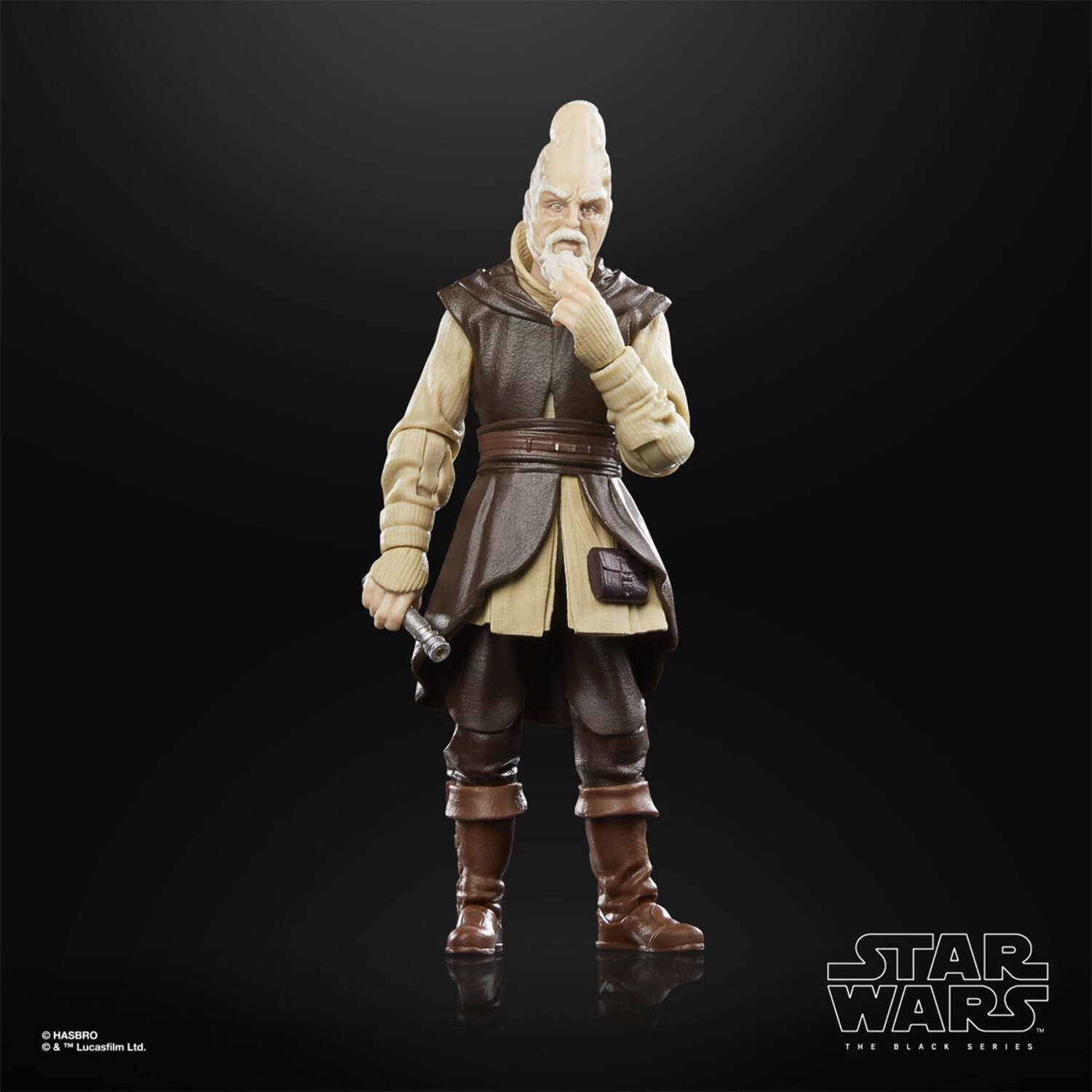 Star Wars The Black Series Ki-Adi-Mundi, Star Wars: Attack of the Clones Action Figure (6”)