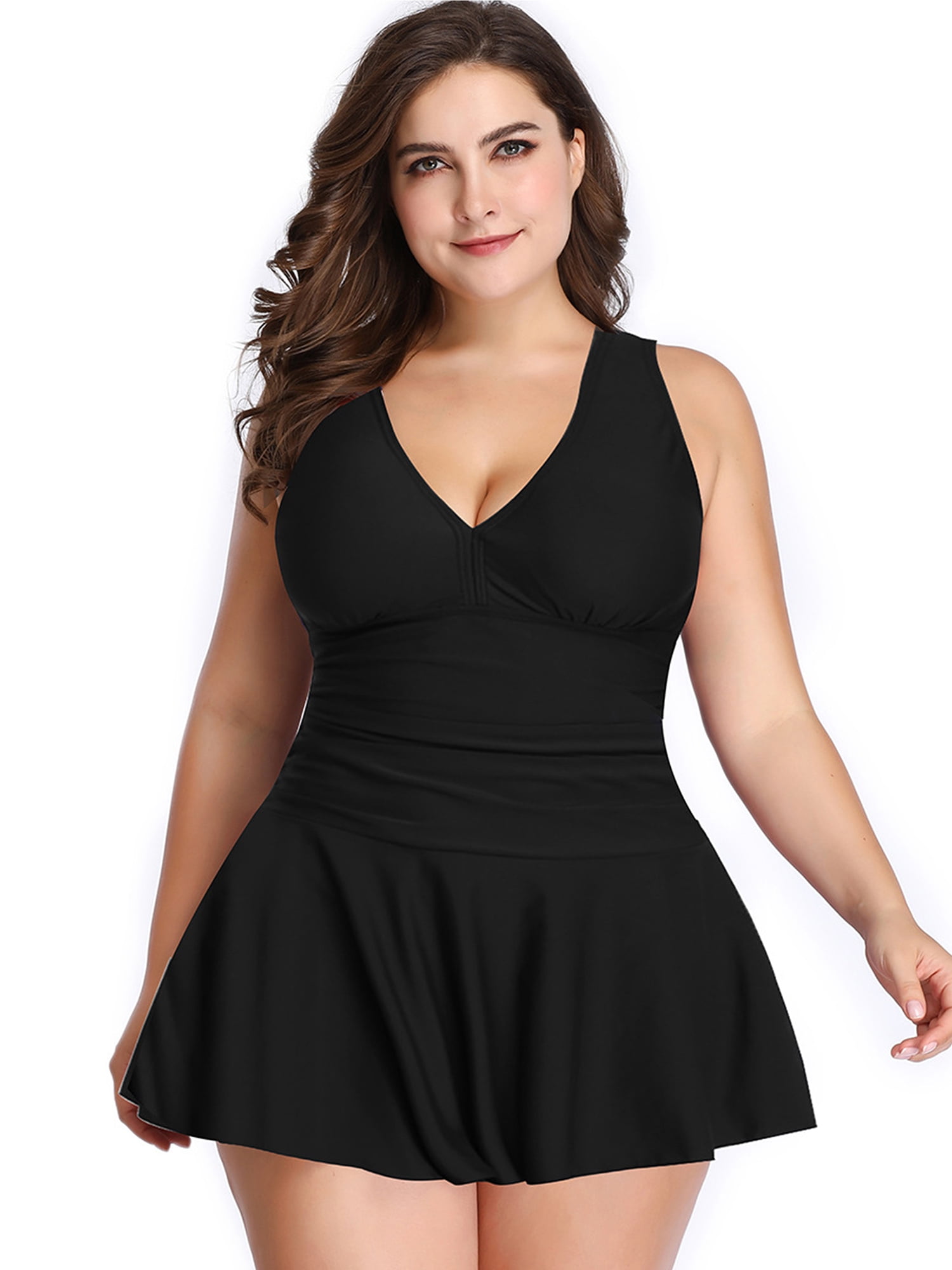 swim dress size small
