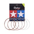 thumbnail image 4 of Juego de Cuerdas de Guitarra Orphee Silver&Gold Medium Light, 4 of 8