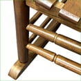 thumbnail image 6 of Patio Rocking Chair for Balcony Porch, Solid Walnut Brown Wood | Oak | Solid Wood, 6 of 9