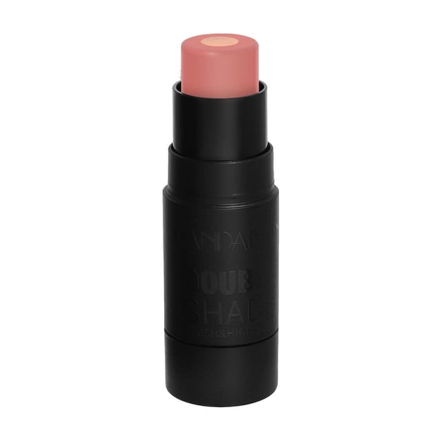 EARKITY Blush Stick, Rouge Blush Stick, Cream Blush Stick for Cheeks & Lips, Blendable Long-Lasting Multi-Use Contour Stick & Highlighter Makeup, Cream Blush Makeup, Easy Application