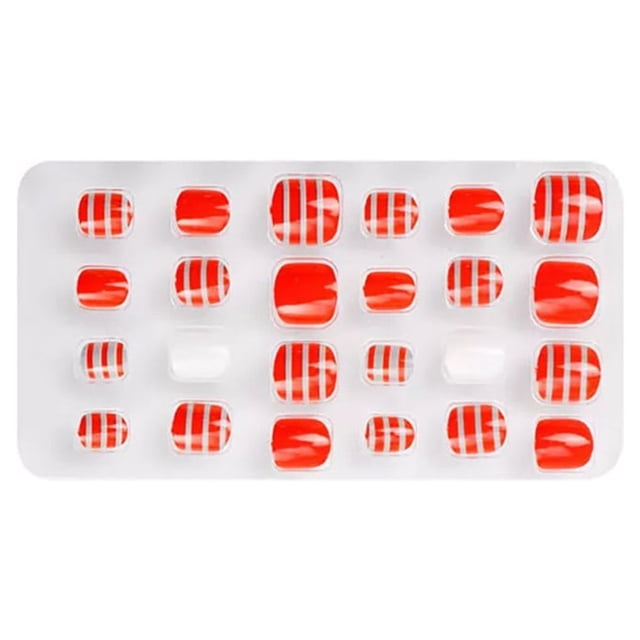 Tiras de uñas de calle Qarigey 1 Juego PNT-16-05 Type3 NO3