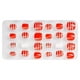 thumbnail image 5 of Juego de envolturas navideñas para uñas sweethay PNT-16-05 10Conjunto, 5 of 6