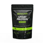 Vegan Sport Protein Powder Chocolate 20 servings – 30g Plant Based Protein, VELOSITOL, BCAAs, Organic Greens & Fruits, Probiotics, Tart Cherry for Post Workout Recovery, Inform Sports Certified Keto