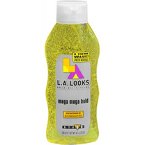 La Looks Absolute Long Lasting Styling Gel, Mega Mega Hold, 20oz, 4-Pack