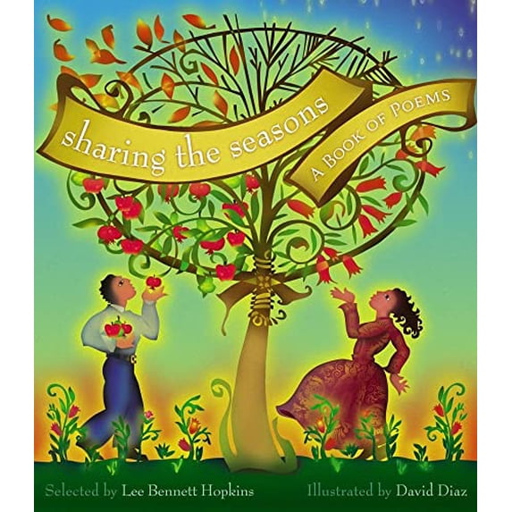 Pre-Owned Sharing the Seasons: A Book of Poems, 9781416902102, 1416902104, Hardcover, 1 edition