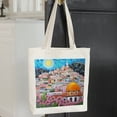 thumbnail image 4 of COMIO  Positano, Italy Tote Bag Canvas Tote, 4 of 5