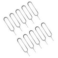 thumbnail image 1 of fashionhome 10pcs Phone SIM Card Pin Opening Key Tool Repair Accessory Ejector Tools, 1 of 6