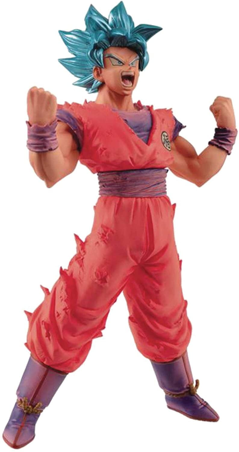 Dragon Ball Z Blood Of Saiyans Super Saiyan God Super Saiyan Son Goku Kaioken Action Figure Walmart Com