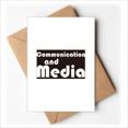 thumbnail image 1 of Major Communication And Media Black Greeting Cards You are Invited Invitations, 1 of 3