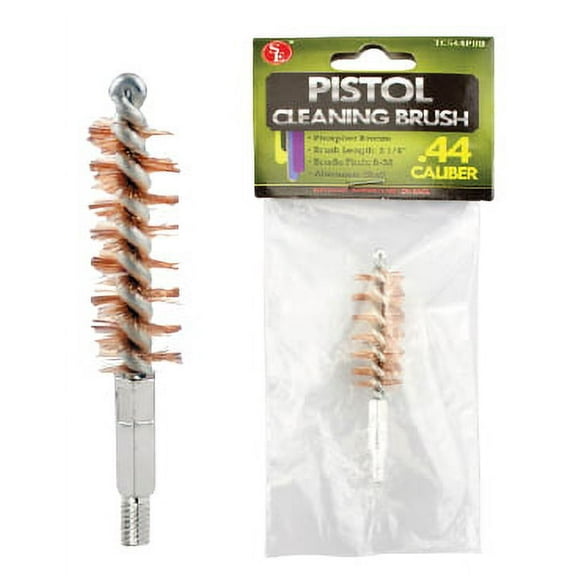 SE TC544PBB 0.44 Caliber Pistol Cleaning Brush