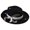 Black, variant on Distressed Woven Belt Hat Formal Hat Stage Show Hat Headwear Masquerade Party Gentleman Hat Carnivals Props Hat Headpiec