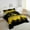 Yellow Black, variant on Erosebridal American Football Bedding Set King Size San Francisco Comforter Set Gifts for Football Fans Women Men Football City Comforter Rugby Sports Duvet Set Yellow Red Room Decor