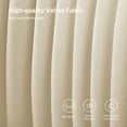 thumbnail image 4 of Tina's Home Velvet Upholstered Loveseat Sofa with Gold Metal Legs, Living Room Chair Tufted Back Home Bedroom Tan, 4 of 9