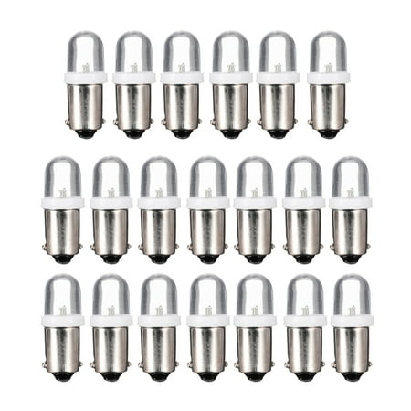 

20Pcs 12V Car Turn Signal Light Dashboard Bulb T10 T11 BA9S T4W 1895 LED Bulb
