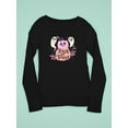 thumbnail image 3 of Bubblegum Trick Or Treat Long Sleeve Toddler -Image by Shutterstock,  4 Toddler, 3 of 4