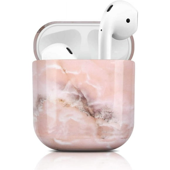 Compatible with AirPods Case, Airpods PC Hard Case Marble Cover Stylish Case Full Protective AirPods Charging Case Skin for AirPods 2/1 Charging Case