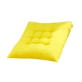 thumbnail image 1 of Wosthever Cojín para taburete, almohadilla gruesa para asiento, alfombra sólida, para el hogar, sala de estar, dormitorio, banco, tocador, suelo para Decoración del hogar Amarillo Wosthever HA040509-02, 1 of 6
