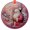 Santa, variant on Hand-Painted Snowman Christmas Ornament, Holiday Tree Decoration, Festive Snowman Bauble, Unique Winter Decor Gift, Holiday Keepsake, Xmas Tree Hanging Decoration, Seasonal Gift Id