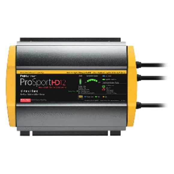 Cargador de baterías ProMariner ProSport HD12 120/240V 12A