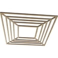 thumbnail image 2 of Ekena Millwork 16"OD x 5 7/8"ID x 3/8"T Raven Wood Fretwork Pierced Ceiling Medallion, Birch, 2 of 3