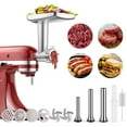 thumbnail image 1 of Accesorio para picadora de carne GVODE para batidora de pie KitchenAid, 1 of 6