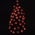 thumbnail image 4 of Solar Cherry Blossom Flower String Lights Waterproof 21 Feet 50 LED Peach Cherry Blossom Flower Fairy Lights 8 Modes for Wedding Christmas Gardens Indoor Home (Pink), 4 of 9